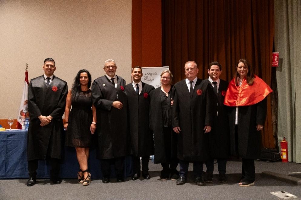 Toma de posesión de los nuevos delegados de Torremolinos